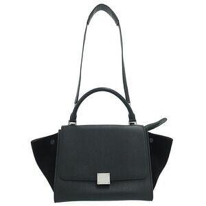 Celine Trapeze Tricolor Handbag Shoulder Bag